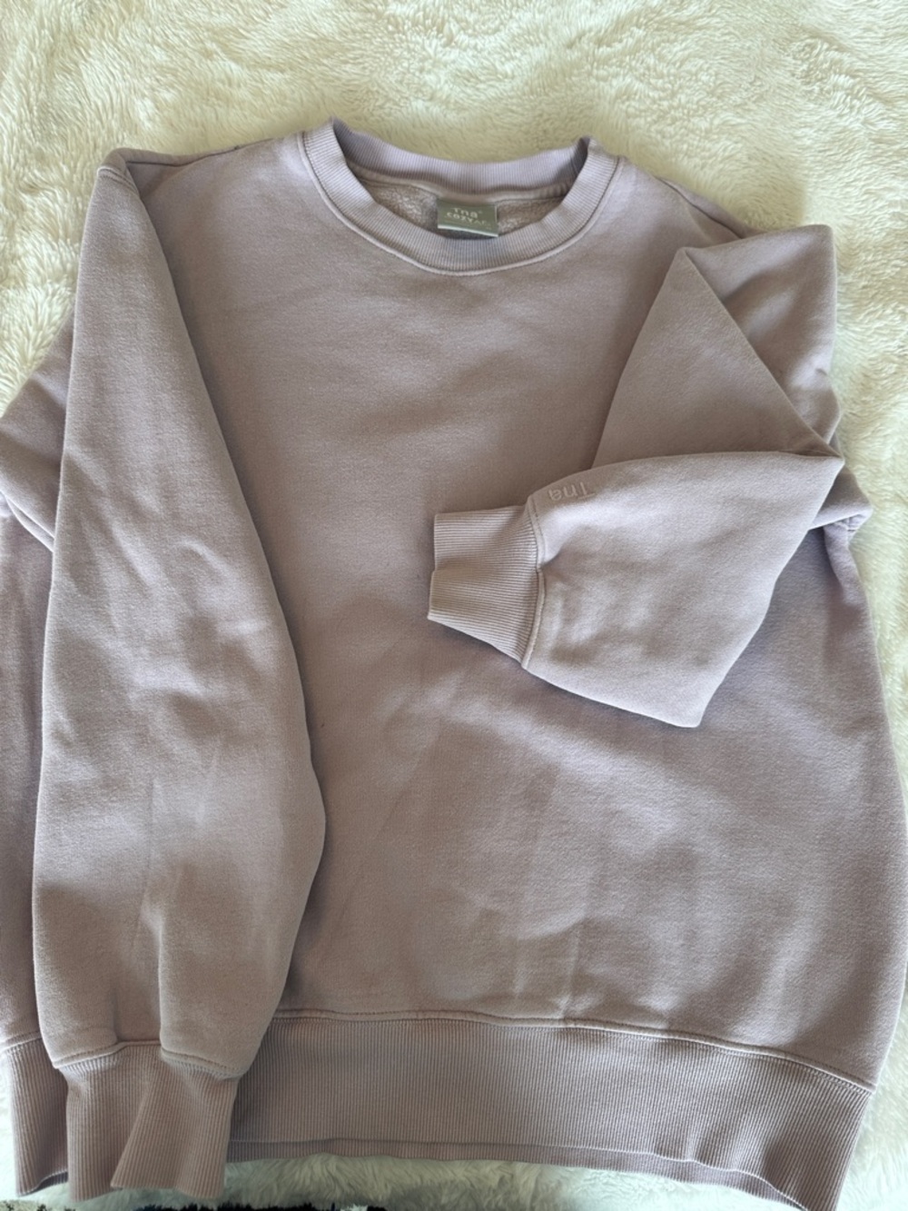 Women’s Crewneck Sweatshirt - Lilac